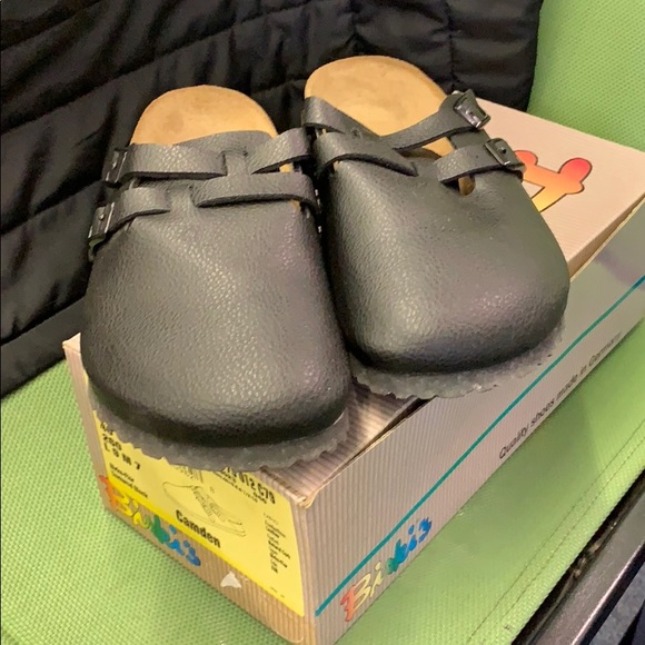 Birkenstock Shoes - Birkenstock clogs black